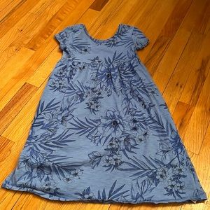 Blue Midi Dress